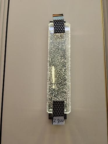 study lamp: Настенный светильник с LED‑подсветкой - Тип: бра, вертикальная — 1