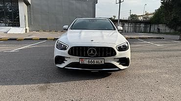 Транспорт: Mercedes-Benz E-класс AMG: 2020 г., 3 л, Автомат, Бензин, Седан — 2