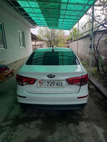 lexus rx 470: Kia Rio: 2016 г., 1.6 л, Автомат, Бензин, Седан — 3