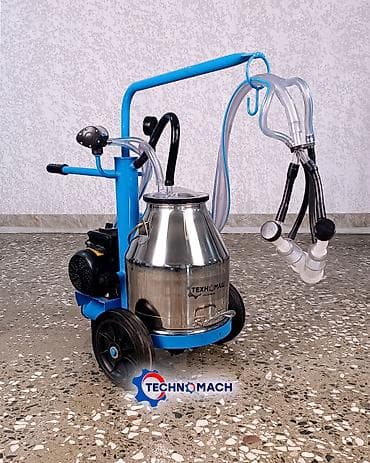 Үй жаныбарлары: Доильный аппарат д ля кобыл и коз TECHNOMACH от компании ТЕХНОМАШ!!! — 8