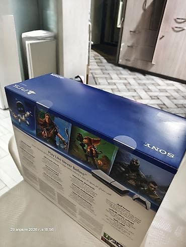 playstation camera: PlayStation 5 slim(модель CFI-2116), версия с дисководом. Новая без — 2