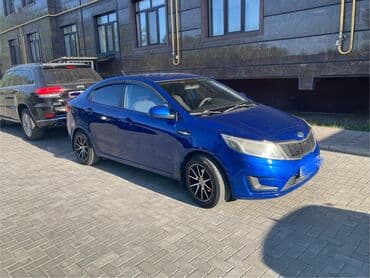 Kia Rio: 2012 г., 1.4 л, Автомат, Бензин, Седан