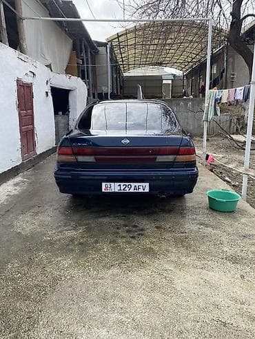 mini cooper: Nissan Maxima: 1997 г., 2 л, Ручные, Бензин, Седан — 6