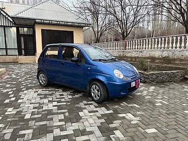 Daewoo: Daewoo Matiz: 2008 г., 0.8 л, Механика, Бензин, Хэтчбэк — 2