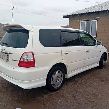 odyssey absolute: Honda Odyssey: 2003 г., 2.3 л, Автомат, Газ, Минивэн — 3