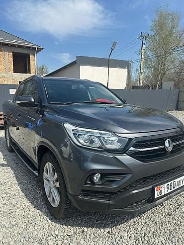 hyundai porter продаж: Ssangyong Musso: 2019 г., Пикап — 1