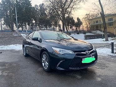 camry 2015: Toyota Camry: 2017 г., 2.5 л, Автомат, Бензин, Седан — 5