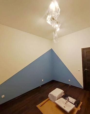 Покраска стен, Декоративная покраска, Покраска наружных стен, На водной основе, На масляной основе, Больше 6 лет опыта