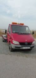 куплю дом на колёсах: Эвакуатор, Mercedes-Benz, 2001 г., Ломаная — 1