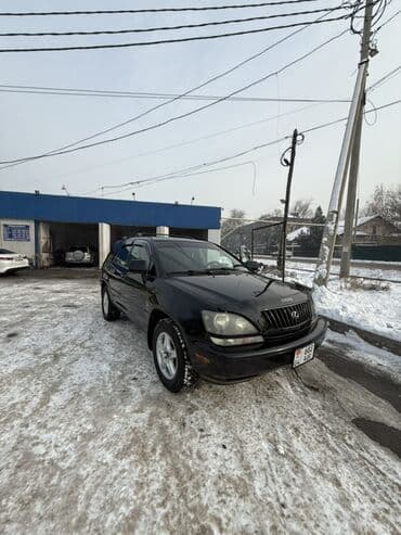 lexus lx 350: Lexus RX: 2000 г., Автомат, Кроссовер — 1