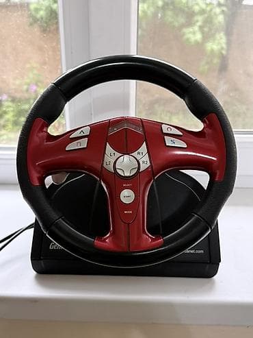 игровой руль механика: Игровой руль Genius Trio Racer FF/Wheel - Проводной руль для — 2