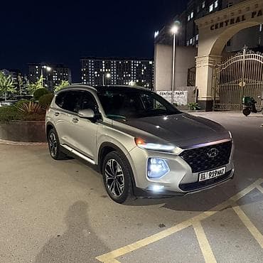 b y d: Hyundai Santa Fe: 2019 г., 2 л, Автомат, Бензин, Кроссовер — 2