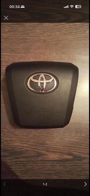 аирбаги: Подушка безопасности Toyota — 1