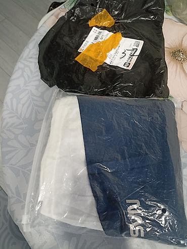 фитнес одежды: Мужские спортивные шорты с внутренними компрессионными лайнерами NASA — 4