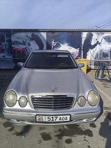 защитка w210: Mercedes-Benz E-Class: 2002 г., 2.6 л, Автомат, Бензин, Седан — 3