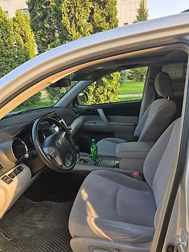 Унаа сатуу: Toyota Highlander: 2008 г., 3.5 л, Автомат, Бензин, Кроссовер — 5