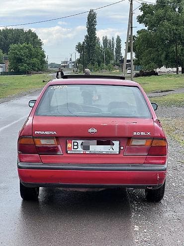 автоломбард бишкек продажа авто: Nissan Primera: 1993 г., 2 л, Кол менен иштөөчү, Бензин, Седан — 6