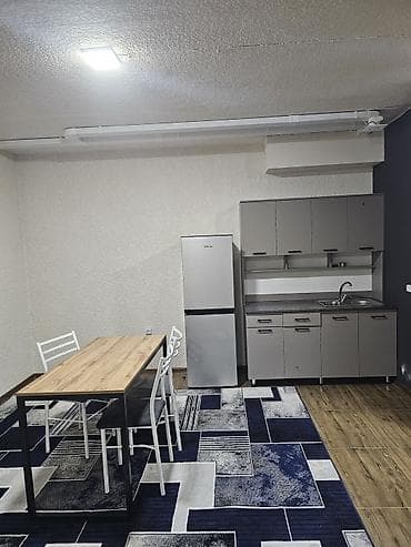 сдаю с подсилением: Студия квартира 35кв, холодильник кухонный гарнитур, душ отдельный — 1