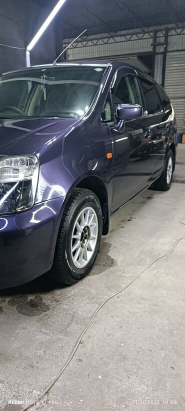 багаж на хонда стрим: Honda Stream: 2002 г., 1.7 л, Автомат, Бензин, Минивэн — 2