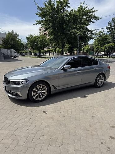 Транспорт: BMW 5 series: 2018 г., 2 л, Автомат, Бензин, Седан — 10