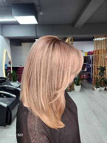 осветление волос: Нужны модели на сложное окрашивание и стрижки, оплата за материалы — 5