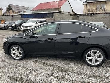 шевроле крус: Chevrolet Cruze: 2017 г., 1.6 л, Бензин, Седан — 4