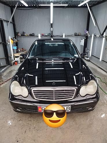 mers 3 2: Mercedes-Benz C-Class: 2000 г., 3.2 л, Автомат, Бензин, Седан — 2