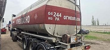 ивеко самосвал: Тягач, DAF, 2006 г., Цистерна — 6