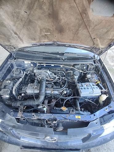 audi c7: Mazda Demio: 1997 г., Механика, Минивэн — 5