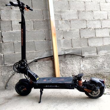 Электросамокат, Kugoo, Без рассрочки, Б/у, Самовывоз