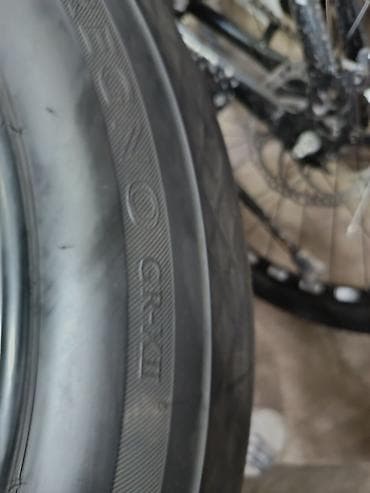 Транспорт: Шины 225 / 55 / R 18, Лето, Б/у, 1 шт, Легковые, Япония, Bridgestone — 4
