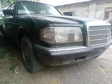 wmb e34: Mercedes-Benz S-Class: 1985 г., 2.8 л, Автомат, Бензин, Седан — 3