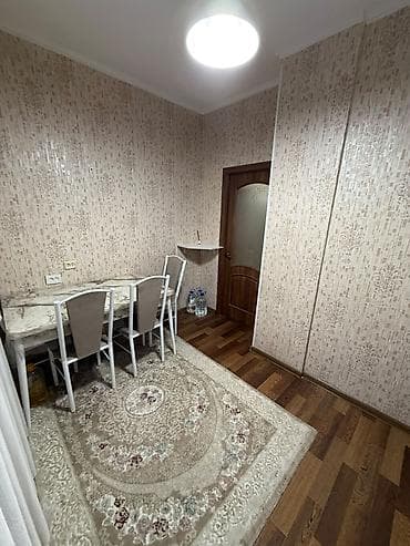 1 комната, 43 м², Тунгуч мкр 105 серия, 7 этаж, Евроремонт — 7