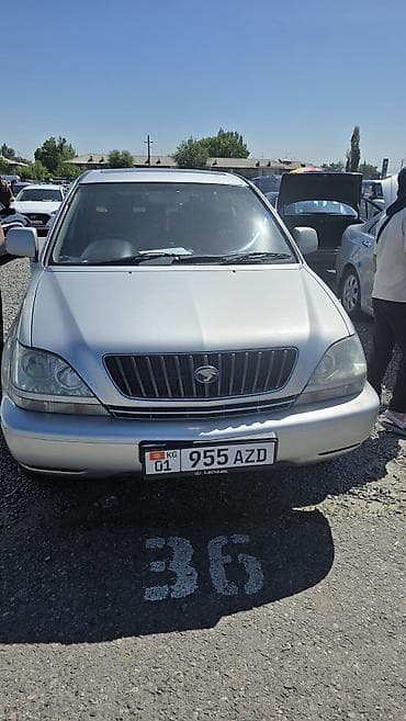 rf 2: Lexus RX: 2002 г., Автомат, Кроссовер — 7