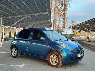 токмок продажа: Nissan Март: 2003 г., 1.3 л, Автомат, Бензин, Хетчбек — 5