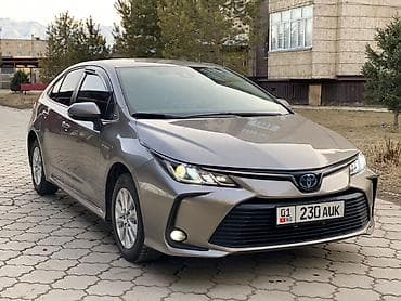 toyota corolla 2020: Toyota Corolla: 2021 г., Гибрид, Седан — 8