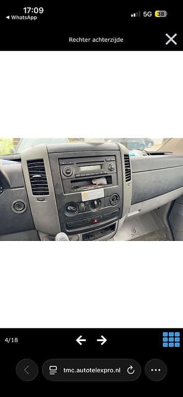 volga 3110: Mercedes-Benz Спринтер: 2008 г., 2.2 л, Механика — 6