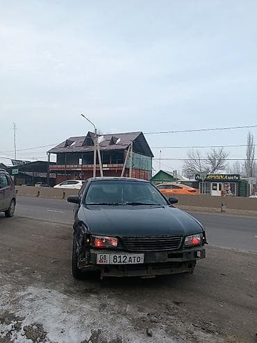 daf 480: Nissan maxima a32 1995 года,2 куб, механика, не авария, заехал в — 7