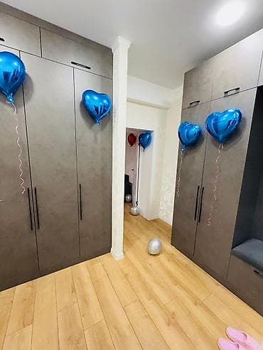 квартира гостиницы: 2 комнаты, Душевая кабина, Постельное белье, Кондиционер — 9