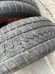 шины на ниву r16: Размер: 205/55 R16 Зимние шины 
 Откатано пол сезона — 2