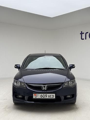 форестер 2009: Honda Civic: 2009 г., 1.3 л, Вариатор, Гибрид, Седан — 1