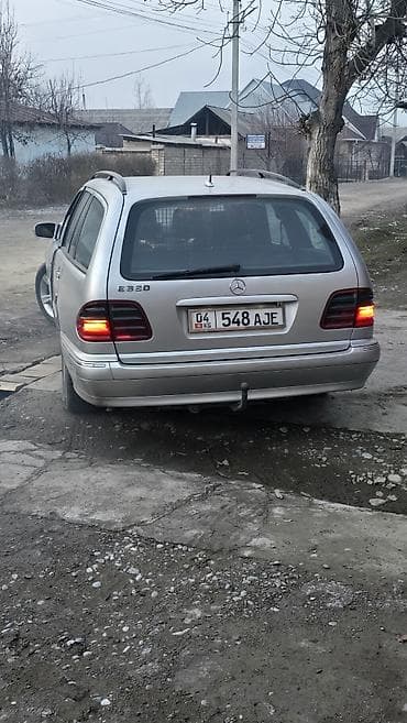 Mercedes-Benz E-Class: 2002 г., 3.2 л, Автомат, Дизель, Универсал — 5