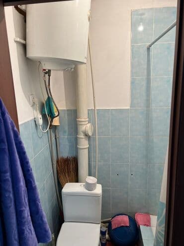 аламедин базар квартира: 1 бөлмө, 17 м², Жатакана жана мейманкана түрүндө, 1 кабат, Косметикалык ремонт — 7