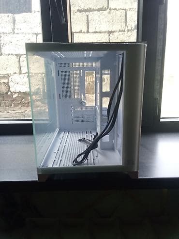 Корпус ПК, Новый, Mini-ATX, цвет - Белый — 2