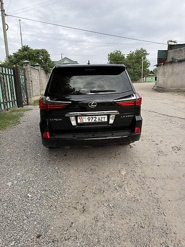 Lexus: Lexus LX: 2016 г., 4.5 л, Автомат, Дизель, Внедорожник — 6