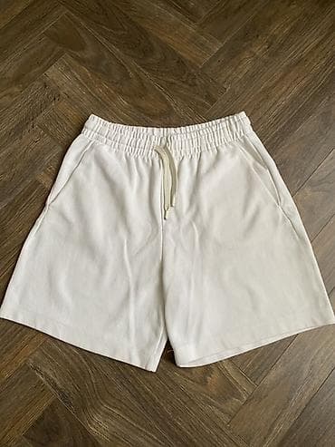 Белые шорты zara оригинал размер s идеальное состояние