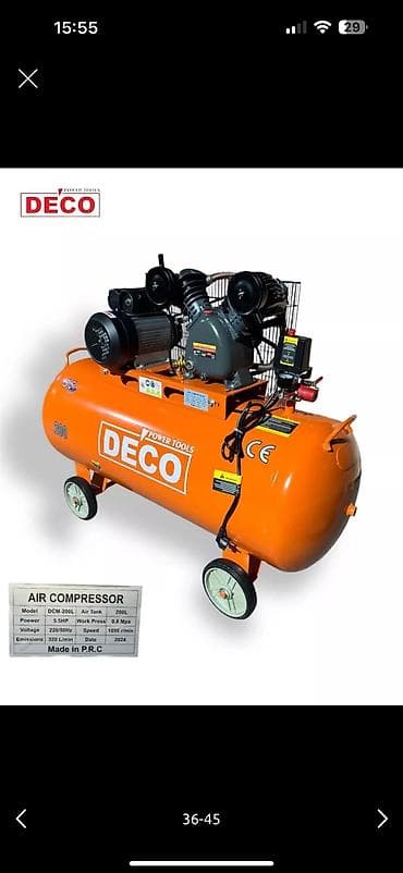 Инструменттер: Компрессор воздушные Без шумный компрессоры без звучный — 8