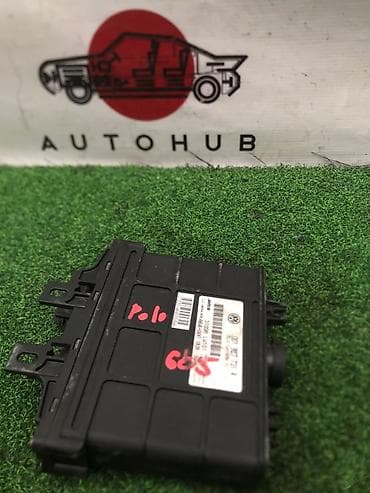 Блок акпп Volkswagen Polo 9NBBY 1.4 2003 (б/у) ЭЛЕКТРОНИКА - #блок — 1