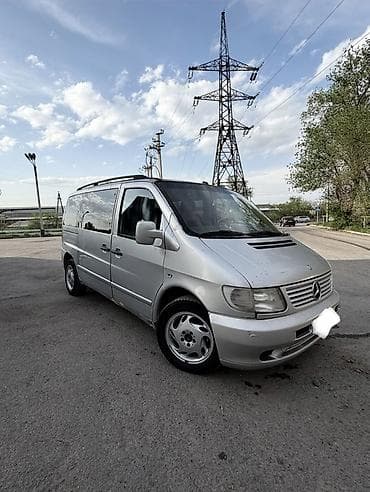 кулиса на вито: Mercedes-Benz Vito: 2003 г., 2.2 л, Ручные, Дизель, Минивэн — 1