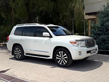 Транспорт: Toyota Land Cruiser: 2012 г., 5.7 л, Автомат, Газ, Внедорожник — 2